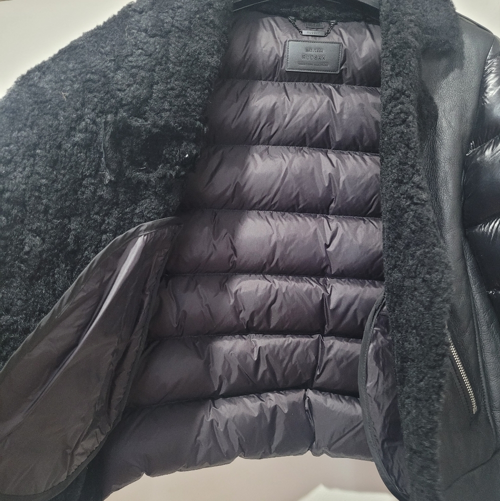 [SOLD] RUDSAK winter bomber jacket - Picture 4 of 6